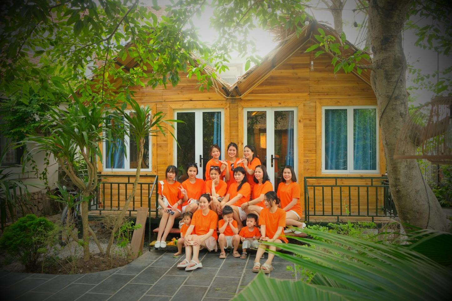 Trang An La Casa Apartment Gia Vien Luaran gambar